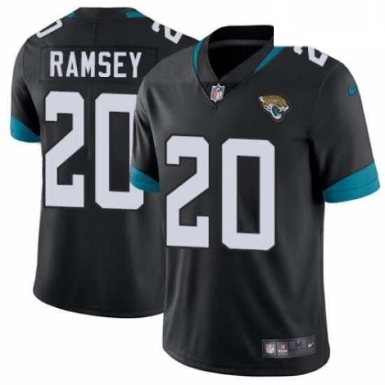 Men Nike Jacksonville Jaguars 20 Jalen Ramsey Black Team Color Vapor Untouchable Limited Player NFL Jerseys Men Nike Jacksonville Jaguars 20 Jalen Ramsey Black Team Color Vapor Untouchable Limited Player NFL Jerseys