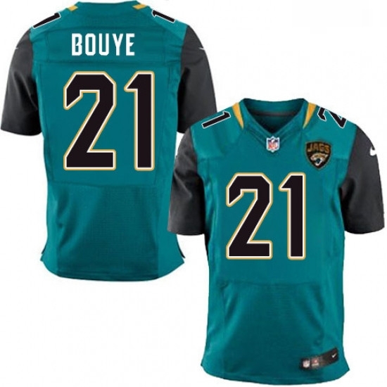 Men Nike Jacksonville Jaguars 21 AJ Bouye Teal Green Team Color Vapor Untouchable Elite Player NFL Jersey Men Nike Jacksonville Jaguars 21 AJ Bouye Teal Green Team Color Vapor Untouchable Elite Player NFL Jersey