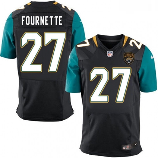 Men Nike Jacksonville Jaguars 27 Leonard Fournette Black Alternate Vapor Untouchable Elite Player NFL Jersey Men Nike Jacksonville Jaguars 27 Leonard Fournette Black Alternate Vapor Untouchable Elite Player NFL Jersey