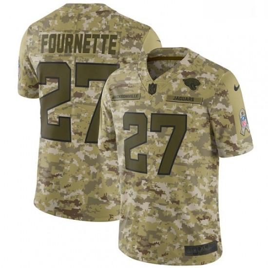 Men Nike Jacksonville Jaguars 27 Leonard Fournette Limited Camo 2018 Salute to Service NFL Jersey Men Nike Jacksonville Jaguars 27 Leonard Fournette Limited Camo 2018 Salute to Service NFL Jersey