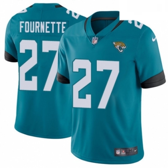 Men Nike Jacksonville Jaguars 27 Leonard Fournette Teal Green Alternate Vapor Untouchable Limited Player NFL Jersey Men Nike Jacksonville Jaguars 27 Leonard Fournette Teal Green Alternate Vapor Untouchable Limited Player NFL Jersey