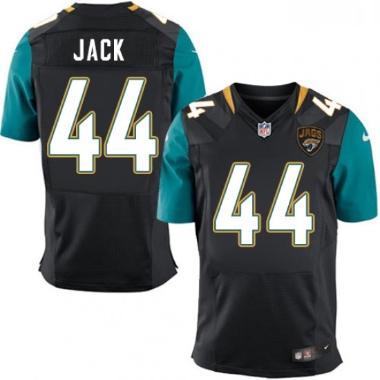 Men Nike Jacksonville Jaguars 44 Myles Jack Black Alternate Vapor Untouchable Elite Player NFL Jersey Men Nike Jacksonville Jaguars 44 Myles Jack Black Alternate Vapor Untouchable Elite Player NFL Jersey