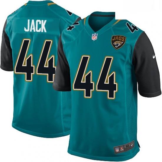 Men Nike Jacksonville Jaguars 44 Myles Jack Game Teal Green Team Color NFL Jersey Men Nike Jacksonville Jaguars 44 Myles Jack Game Teal Green Team Color NFL Jersey