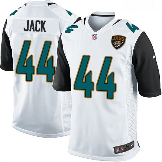 Men Nike Jacksonville Jaguars 44 Myles Jack Game White NFL Jersey Men Nike Jacksonville Jaguars 44 Myles Jack Game White NFL Jersey