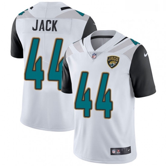 Men Nike Jacksonville Jaguars 44 Myles Jack White Vapor Untouchable Limited Player NFL Jersey Men Nike Jacksonville Jaguars 44 Myles Jack White Vapor Untouchable Limited Player NFL Jersey