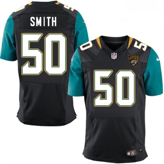Men Nike Jacksonville Jaguars 50 Telvin Smith Black Alternate Vapor Untouchable Elite Player NFL Jersey Men Nike Jacksonville Jaguars 50 Telvin Smith Black Alternate Vapor Untouchable Elite Player NFL Jersey