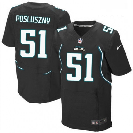 Men Nike Jacksonville Jaguars 51 Paul Posluszny Black Alternate Vapor Untouchable Elite Player NFL Jersey Men Nike Jacksonville Jaguars 51 Paul Posluszny Black Alternate Vapor Untouchable Elite Player NFL Jersey