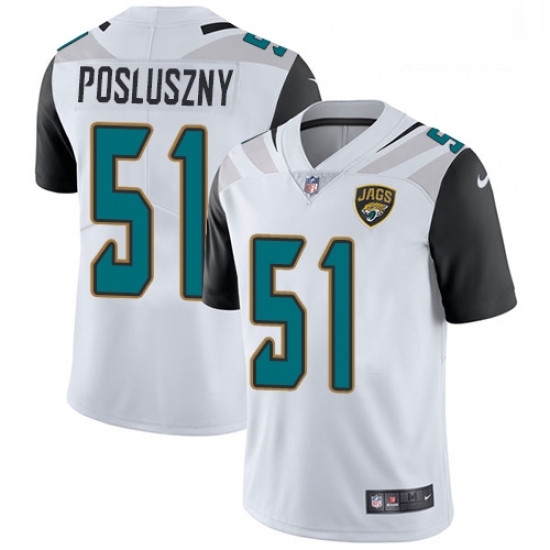 Men Nike Jacksonville Jaguars 51 Paul Posluszny White Vapor Untouchable Limited Player NFL Jersey Men Nike Jacksonville Jaguars 51 Paul Posluszny White Vapor Untouchable Limited Player NFL Jersey