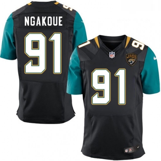 Men Nike Jacksonville Jaguars 91 Yannick Ngakoue Black Alternate Vapor Untouchable Elite Player NFL Jersey Men Nike Jacksonville Jaguars 91 Yannick Ngakoue Black Alternate Vapor Untouchable Elite Player NFL Jersey
