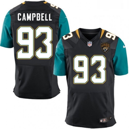 Men Nike Jacksonville Jaguars 93 Calais Campbell Black Alternate Vapor Untouchable Elite Player NFL Jersey Men Nike Jacksonville Jaguars 93 Calais Campbell Black Alternate Vapor Untouchable Elite Player NFL Jersey