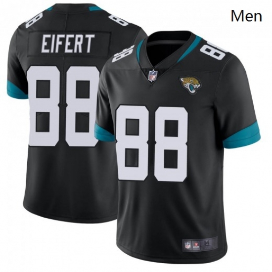Men Nike Jaguars 88 Tyler Eifert Vapor Untouchable Limited Jersey Black Men Nike Jaguars 88 Tyler Eifert Vapor Untouchable Limited Jersey Black