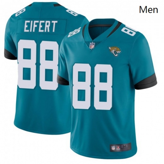Men Nike Jaguars 88 Tyler Eifert Vapor Untouchable Limited Jersey Teal Men Nike Jaguars 88 Tyler Eifert Vapor Untouchable Limited Jersey Teal