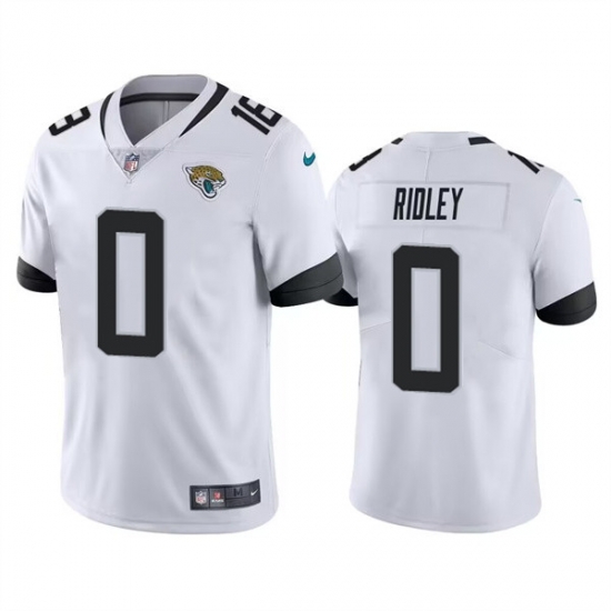 Men's Jacksonville Jaguars #0 Calvin Ridley White Vapor Untouchable Limited Stitched Jersey Men's Jacksonville Jaguars #0 Calvin Ridley White Vapor Untouchable Limited Stitched Jersey