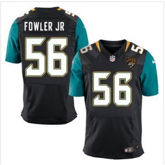 New Jacksonville Jaguars #56 Dante Fowler Jr Black Alternate Men Stitched NFL Elite jersey New Jacksonville Jaguars #56 Dante Fowler Jr Black Alternate Men Stitched NFL Elite jersey