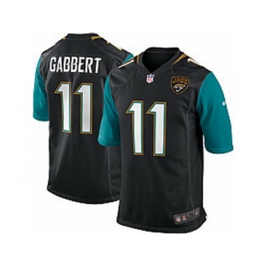Nike Jacksonville Jaguars 11 Blaine Gabbert Black Game NFL Jersey Nike Jacksonville Jaguars 11 Blaine Gabbert Black Game NFL Jersey