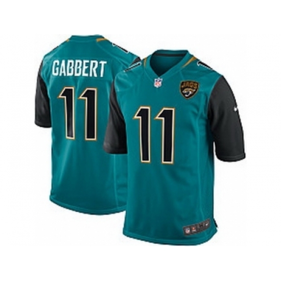 Nike Jacksonville Jaguars 11 Blaine Gabbert Green Game New NFL Jersey Nike Jacksonville Jaguars 11 Blaine Gabbert Green Game New NFL Jersey