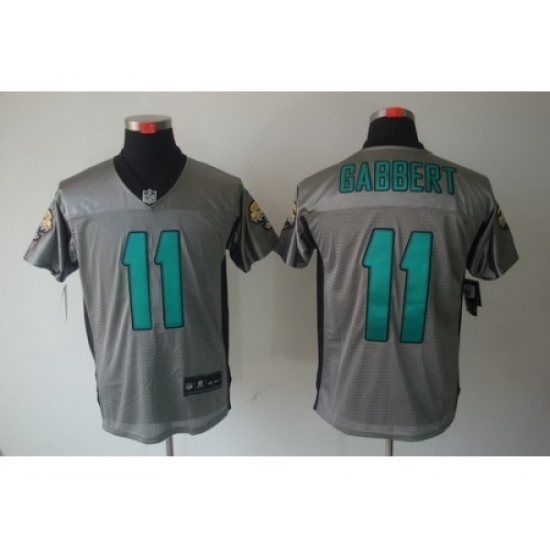Nike Jacksonville Jaguars 11 Blaine Gabbert Grey Elite Shadow NFL Jersey Nike Jacksonville Jaguars 11 Blaine Gabbert Grey Elite Shadow NFL Jersey