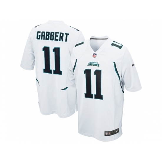Nike Jacksonville Jaguars 11 Blaine Gabbert White Game NFL Jersey Nike Jacksonville Jaguars 11 Blaine Gabbert White Game NFL Jersey