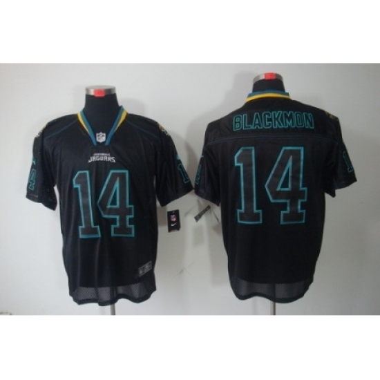 Nike Jacksonville Jaguars 14 Justin Blackmon Black Elite Lights Out NFL Jersey Nike Jacksonville Jaguars 14 Justin Blackmon Black Elite Lights Out NFL Jersey
