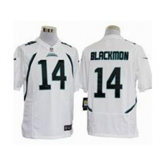 Nike Jacksonville Jaguars 14 Justin Blackmon White Game NFL Jersey Nike Jacksonville Jaguars 14 Justin Blackmon White Game NFL Jersey