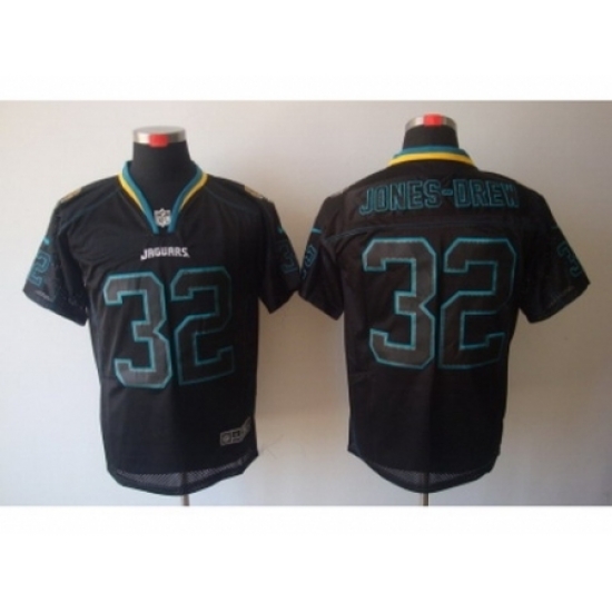 Nike Jacksonville Jaguars 32 Maurice Jones-Drew Black Elite Lights Out NFL Jersey Nike Jacksonville Jaguars 32 Maurice Jones-Drew Black Elite Lights Out NFL Jersey