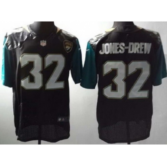 Nike Jacksonville Jaguars 32 Maurice Jones-Drew Black Elite NFL Jersey Nike Jacksonville Jaguars 32 Maurice Jones-Drew Black Elite NFL Jersey