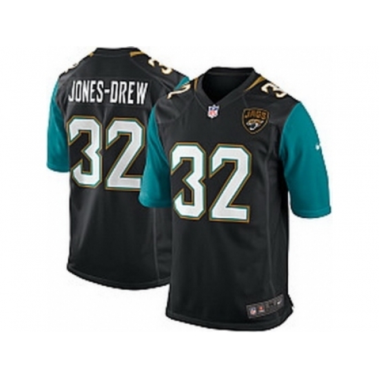 Nike Jacksonville Jaguars 32 Maurice Jones-Drew Black Game NFL Jersey Nike Jacksonville Jaguars 32 Maurice Jones-Drew Black Game NFL Jersey