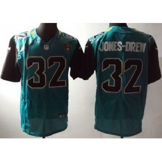 Nike Jacksonville Jaguars 32 Maurice Jones-Drew Green Elite New NFL Jersey Nike Jacksonville Jaguars 32 Maurice Jones-Drew Green Elite New NFL Jersey