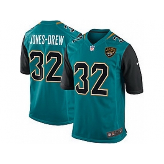 Nike Jacksonville Jaguars 32 Maurice Jones-Drew Green Game New NFL Jersey Nike Jacksonville Jaguars 32 Maurice Jones-Drew Green Game New NFL Jersey