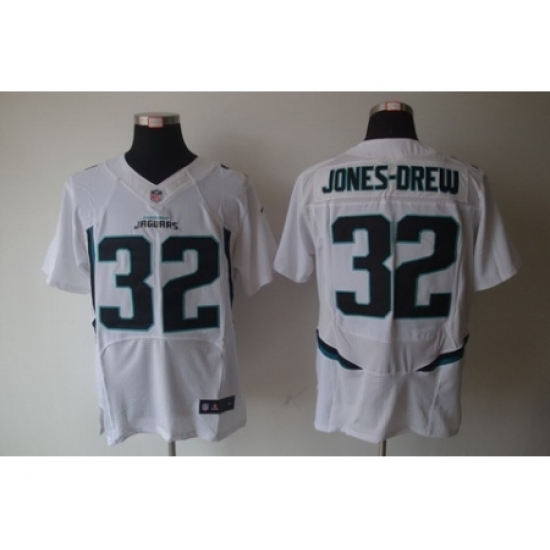 Nike Jacksonville Jaguars 32 Maurice Jones-Drew White Elite NFL Jersey Nike Jacksonville Jaguars 32 Maurice Jones-Drew White Elite NFL Jersey