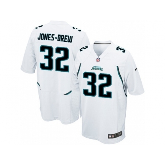 Nike Jacksonville Jaguars 32 Maurice Jones-Drew White Game NFL Jersey Nike Jacksonville Jaguars 32 Maurice Jones-Drew White Game NFL Jersey