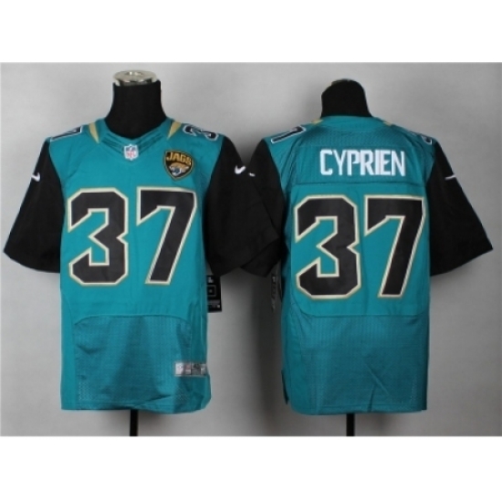 Nike Jacksonville Jaguars 37 John Cyprien green Elite NFL Jersey Nike Jacksonville Jaguars 37 John Cyprien green Elite NFL Jersey