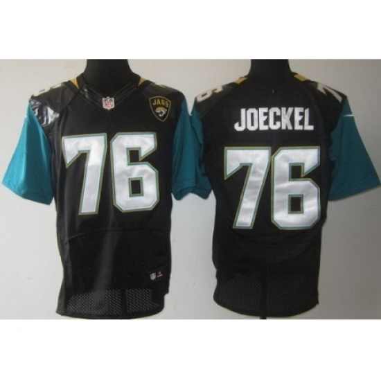 Nike Jacksonville Jaguars 76 Luke Joeckel Black Elite NFL Jersey Nike Jacksonville Jaguars 76 Luke Joeckel Black Elite NFL Jersey