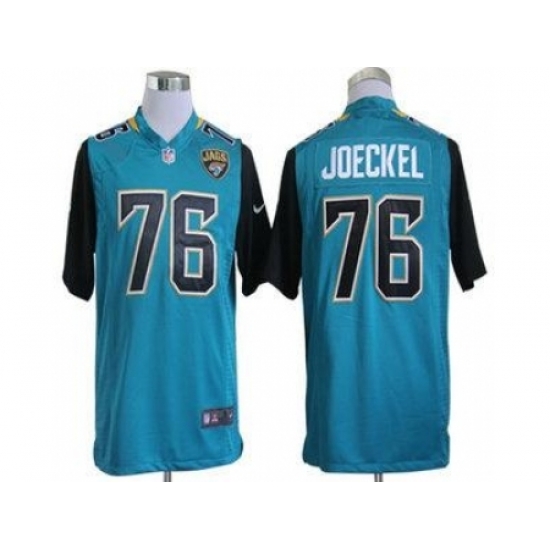 Nike Jacksonville Jaguars 76 Luke Joeckel Green Game NFL Jersey Nike Jacksonville Jaguars 76 Luke Joeckel Green Game NFL Jersey