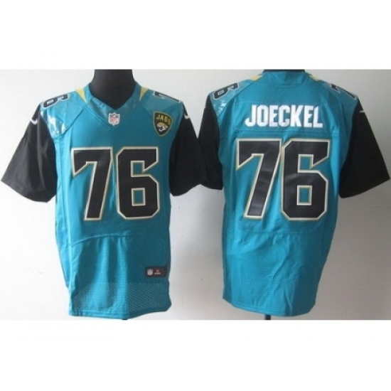 Nike Jacksonville Jaguars 76 Luke Joeckle Blue Elite NFL Jersey Nike Jacksonville Jaguars 76 Luke Joeckle Blue Elite NFL Jersey