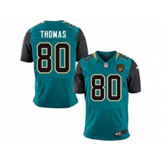 Nike Jacksonville Jaguars 80 Julius Thomas Green Elite NFL Jersey Nike Jacksonville Jaguars 80 Julius Thomas Green Elite NFL Jersey