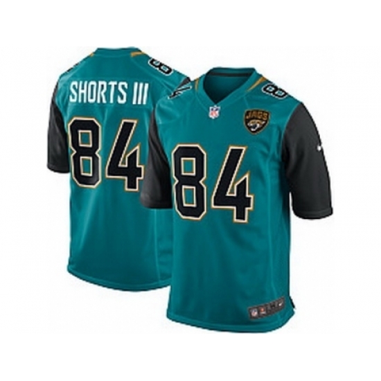 Nike Jacksonville Jaguars 84 Cecil Shorts III Green Game NFL Jersey Nike Jacksonville Jaguars 84 Cecil Shorts III Green Game NFL Jersey
