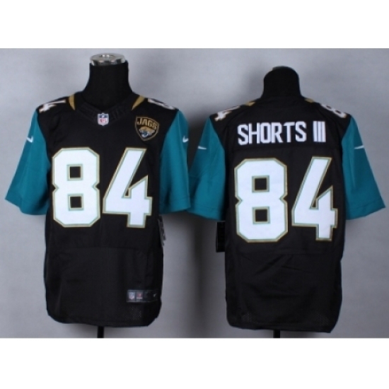 Nike Jacksonville Jaguars 84 Cecil Shorts III black Elite NFL Jersey Nike Jacksonville Jaguars 84 Cecil Shorts III black Elite NFL Jersey