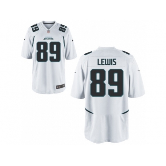 Nike Jacksonville Jaguars 89 Marcedes Lewis White Game NFL Jersey Nike Jacksonville Jaguars 89 Marcedes Lewis White Game NFL Jersey