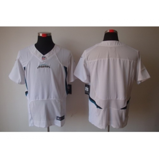 Nike Jacksonville Jaguars Blank White Elite NFL Jersey Nike Jacksonville Jaguars Blank White Elite NFL Jersey