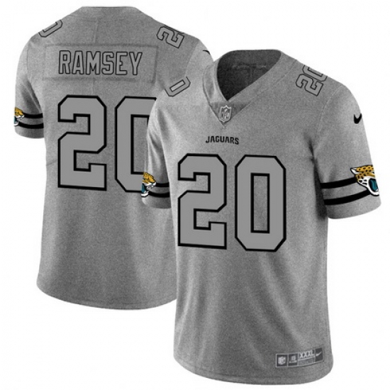 Nike Jaguars 20 Jalen Ramsey 2019 Gray Gridiron Gray Vapor Untouchable Limited Jersey Nike Jaguars 20 Jalen Ramsey 2019 Gray Gridiron Gray Vapor Untouchable Limited Jersey