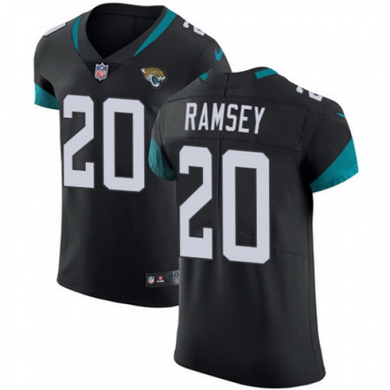 Nike Jaguars #20 Jalen Ramsey Black Alternate Mens Stitched NFL Vapor Untouchable Elite Jersey Nike Jaguars #20 Jalen Ramsey Black Alternate Mens Stitched NFL Vapor Untouchable Elite Jersey