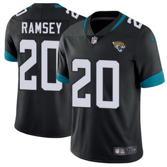 Nike Jaguars #20 Jalen Ramsey Black Alternate Mens Stitched NFL Vapor Untouchable Limited Jersey Nike Jaguars #20 Jalen Ramsey Black Alternate Mens Stitched NFL Vapor Untouchable Limited Jersey