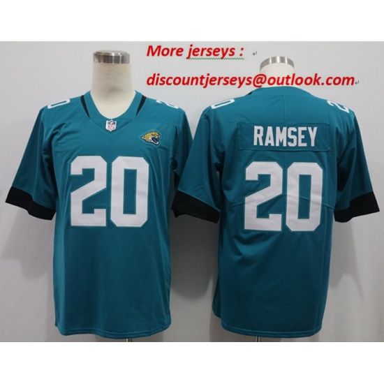 Nike Jaguars 20 Jalen Ramsey Teal New Vapor Untouchable Limited Jersey Nike Jaguars 20 Jalen Ramsey Teal New Vapor Untouchable Limited Jersey