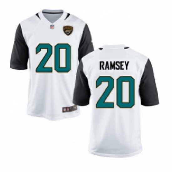 Nike Jaguars 20 Jalen Ramsey Teal White Team Color Mens Stitched NFL Elite Jersey Nike Jaguars 20 Jalen Ramsey Teal White Team Color Mens Stitched NFL Elite Jersey