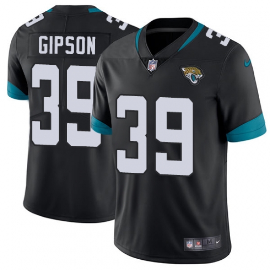Nike Jaguars #39 Tashaun Gipson Black Team Color Men Stitched NFL Vapor Untouchable Limited Jersey Nike Jaguars #39 Tashaun Gipson Black Team Color Men Stitched NFL Vapor Untouchable Limited Jersey