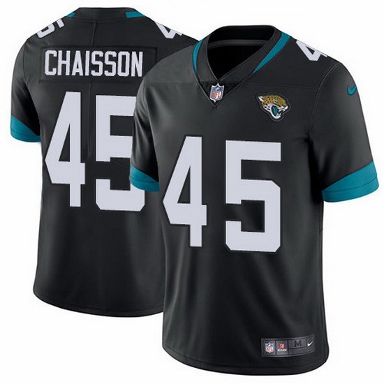 Nike Jaguars 45 K 27Lavon Chaisson Black Team Color Men Stitched NFL Vapor Untouchable Limited Jersey Nike Jaguars 45 K 27Lavon Chaisson Black Team Color Men Stitched NFL Vapor Untouchable Limited Jersey