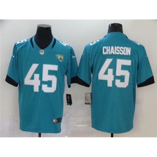 Nike Jaguars 45 K 27Lavon Chaisson Teal 2020 NFL Draft First Round Pick Vapor Untouchable Limited Jersey Nike Jaguars 45 K 27Lavon Chaisson Teal 2020 NFL Draft First Round Pick Vapor Untouchable Limited Jersey