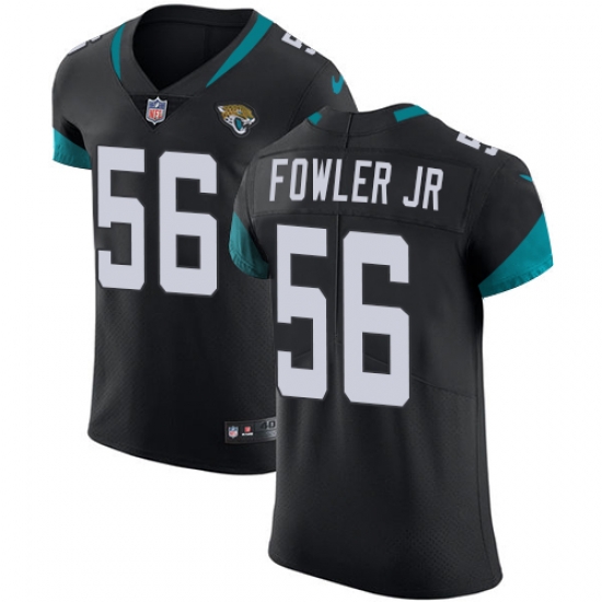 Nike Jaguars #56 Dante Fowler Jr Black Team Color Men Stitched NFL Vapor Untouchable Elite Jersey Nike Jaguars #56 Dante Fowler Jr Black Team Color Men Stitched NFL Vapor Untouchable Elite Jersey