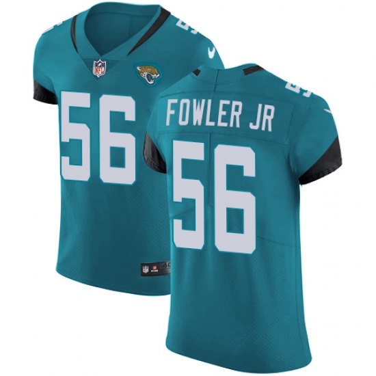 Nike Jaguars #56 Dante Fowler Jr Teal Green Alternate Men Stitched NFL Vapor Untouchable Elite Jersey Nike Jaguars #56 Dante Fowler Jr Teal Green Alternate Men Stitched NFL Vapor Untouchable Elite Jersey